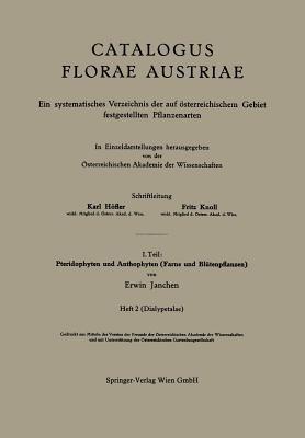I. Teil: Pteridophyten und Anthophyten (Farne und Blütenpflanzen) - Erwin Janchen - cover
