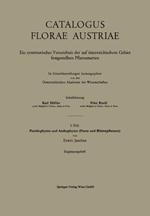 Pteridophyten und Anthophyten (Farne und Blütenpflanzen)