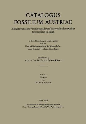 Vermes - Walter J. Schmidt - cover