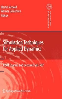 Simulation Techniques for Applied Dynamics - cover