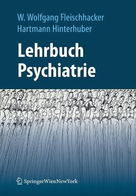 Lehrbuch Psychiatrie - cover