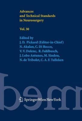 Advances and Technical Standards in Neurosurgery Vol. 30 - cover