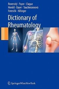 Dictionary of Rheumatology - cover