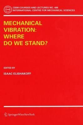 Mechanical Vibration: Where Do We Stand? - cover