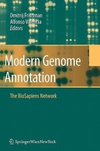 Modern Genome Annotation: The Biosapiens Network - cover