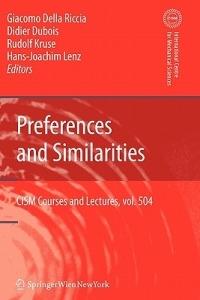 Preferences and Similarities - cover