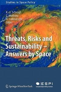 Threats, Risks and Sustainability - Answers by Space - cover