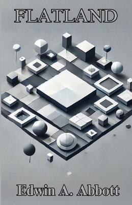 Flatland(Illustrated) - Edwin A Abbott - cover