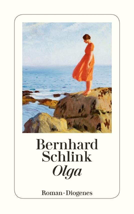 Olga - Bernhard Schlink - cover