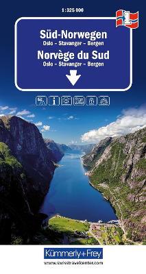 Norway South - Oslo/Stavanger/Bergen - cover