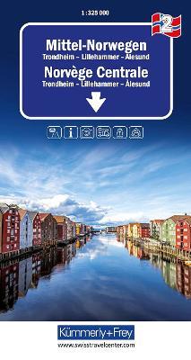 Norway Central - Alesund/Trondheim/Lillehammer - cover