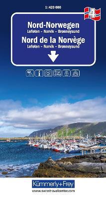 Norway Central - Lofoten/Narvik/Bronnoysund - cover