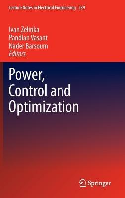 Power, Control and Optimization - cover