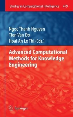 Advanced Computational Methods for Knowledge Engineering - cover
