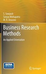 Business Research Methods: An Applied Orientation