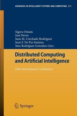 Distributed Computing and Artificial Intelligence: 10th International Conference - cover