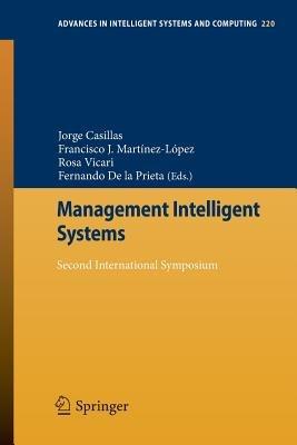 Management Intelligent Systems: Second International Symposium - cover