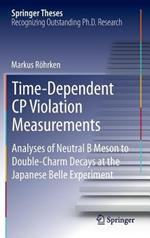 Time-Dependent CP Violation Measurements: Analyses of Neutral B Meson to Double-Charm Decays at the Japanese Belle Experiment