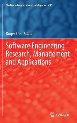 Software Engineering Research, Management and Applications - cover