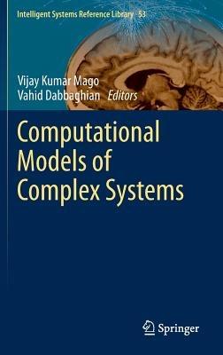 Computational Models of Complex Systems - cover