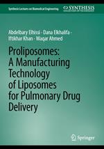 Proliposomes: A Manufacturing Technology of Liposomes for Pulmonary Drug Delivery
