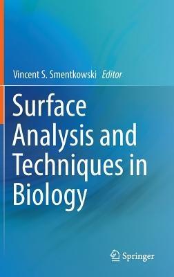 Surface Analysis and Techniques in Biology - cover