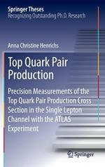 Top Quark Pair Production: Precision Measurements of the Top Quark Pair Production Cross Section in the Single Lepton Channel with the ATLAS Experiment
