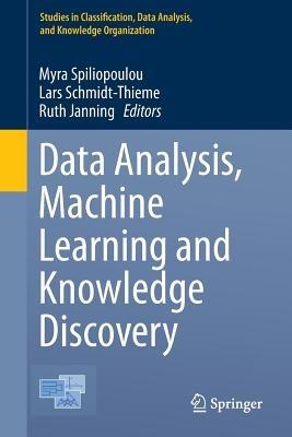 Data Analysis, Machine Learning and Knowledge Discovery - cover