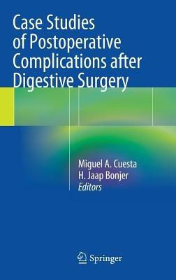Case Studies of Postoperative Complications after Digestive Surgery - cover