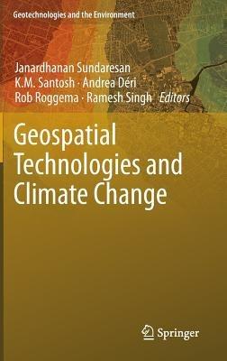 Geospatial Technologies and Climate Change - cover