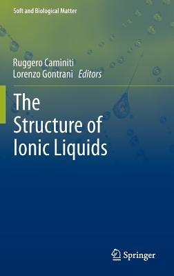 The Structure of Ionic Liquids - cover