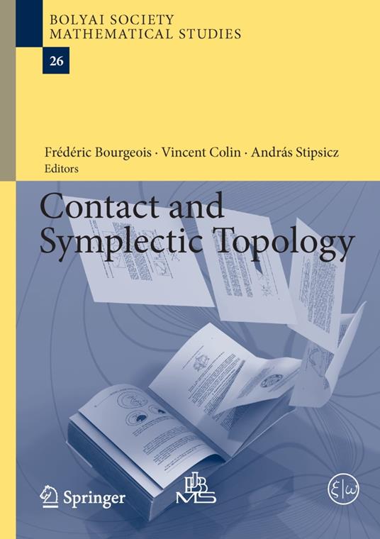 Contact and Symplectic Topology