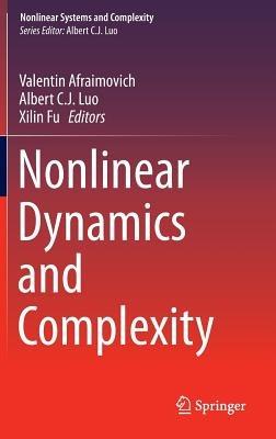 Nonlinear Dynamics and Complexity - cover