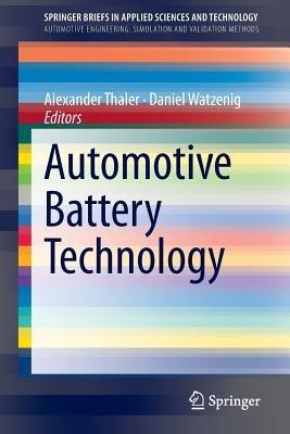 Automotive Battery Technology - cover