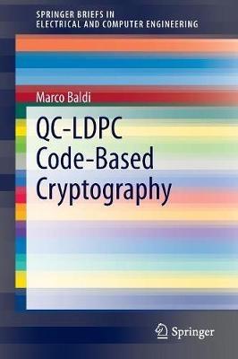 QC-LDPC Code-Based Cryptography - Marco Baldi - cover