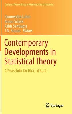 Contemporary Developments in Statistical Theory: A Festschrift for Hira Lal Koul - cover