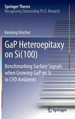 GaP Heteroepitaxy on Si(100): Benchmarking Surface Signals when Growing GaP on Si in CVD Ambients