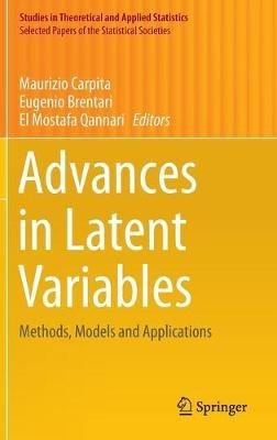 Advances in Latent Variables: Methods, Models and Applications - cover