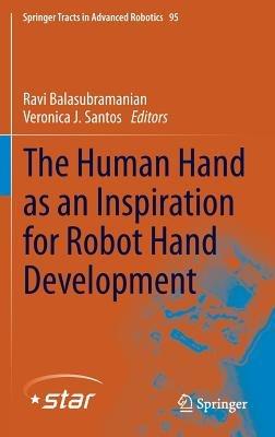 The Human Hand as an Inspiration for Robot Hand Development - cover