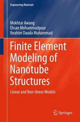 Finite Element Modeling of Nanotube Structures: Linear and Non-linear Models - Mokhtar Awang,Ehsan Mohammadpour,Ibrahim Dauda Muhammad - cover