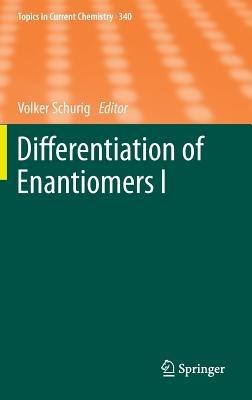 Differentiation of Enantiomers I - cover