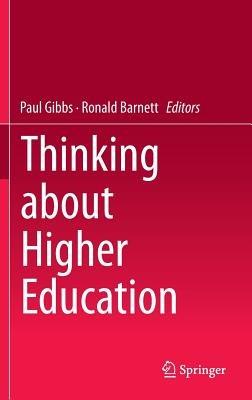 Thinking about Higher Education - cover