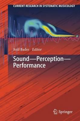 Sound - Perception - Performance - cover