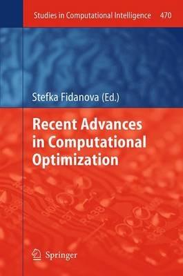 Recent Advances in Computational Optimization - cover