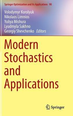 Modern Stochastics and Applications - cover