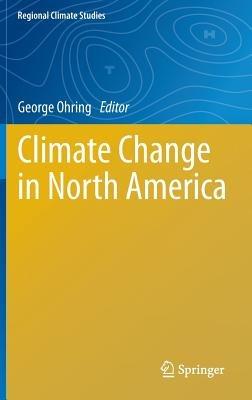 Climate Change in North America - cover