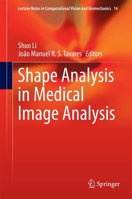 Shape Analysis in Medical Image Analysis