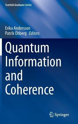 Quantum Information and Coherence - cover