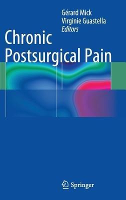 Chronic Postsurgical Pain - cover