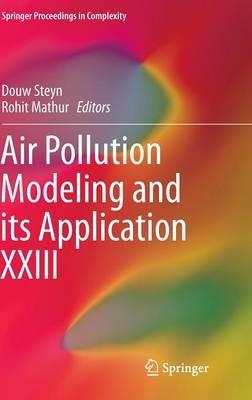 Air Pollution Modeling and its Application XXIII - cover